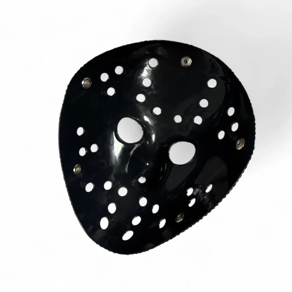 Jason Sapphire Blue & Crystal Diamond Bling Sparkly Hockey Mask Horror New